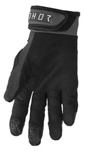 Load image into Gallery viewer, Thor Terrain Black/Charcoal Gloves
