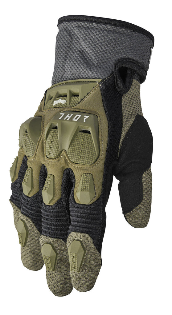 Thor Terrain Army/Charcoal Gloves