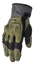 Load image into Gallery viewer, Thor Terrain Army/Charcoal Gloves