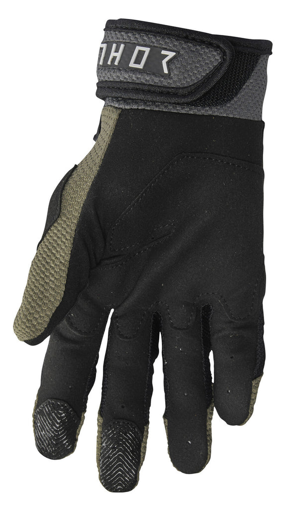 Thor Terrain Army/Charcoal Gloves