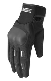 Thor Range Black Gloves