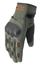 Load image into Gallery viewer, Thor Range Army/Orange Gloves