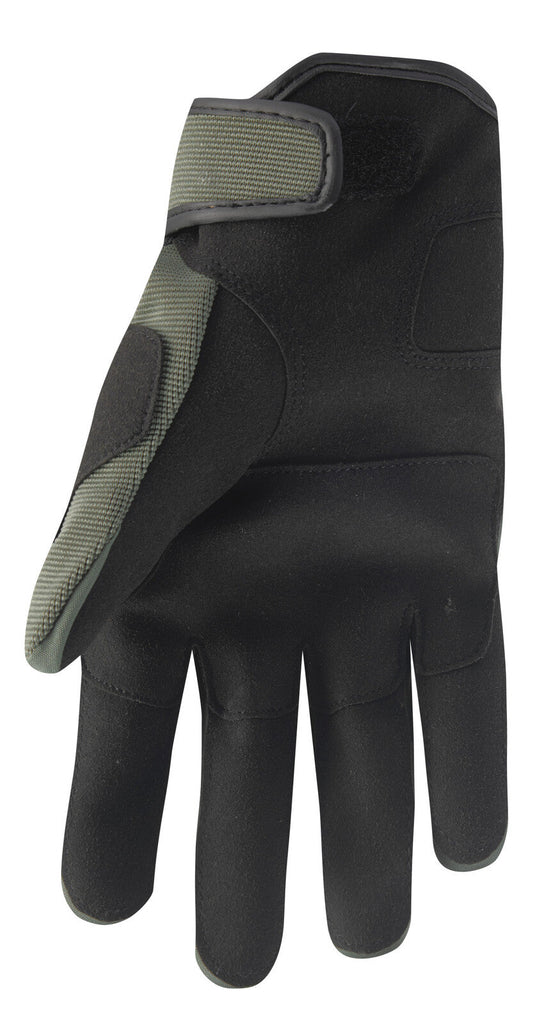 Thor Range Army/Orange Gloves