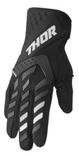 Load image into Gallery viewer, Thor 2024 Spectrum Black/White Womens Gloves