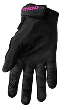 Load image into Gallery viewer, Thor 2024 Sector Black/Pink Womens Gloves