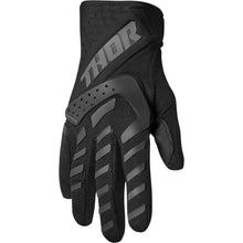 Load image into Gallery viewer, Thor 2024 Spectrum Black Youth Gloves