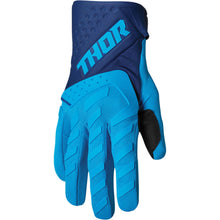 Load image into Gallery viewer, Thor 2024 Spectrum Blue/Navy Youth Gloves
