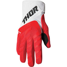 Load image into Gallery viewer, Thor 2024 Spectrum Red/White Youth Gloves
