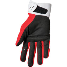 Load image into Gallery viewer, Thor 2024 Spectrum Red/White Youth Gloves