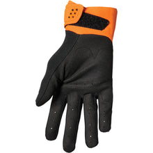 Load image into Gallery viewer, Thor 2024 Spectrum Orange/Black Youth Gloves