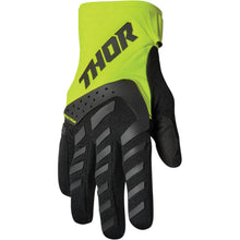 Load image into Gallery viewer, Thor 2024 Spectrum Black/Acid Youth Gloves