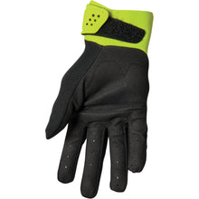 Load image into Gallery viewer, Thor 2024 Spectrum Black/Acid Youth Gloves