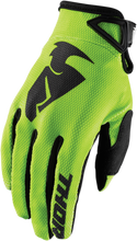 Load image into Gallery viewer, Thor 2024 Sector Acid/Black Youth Gloves