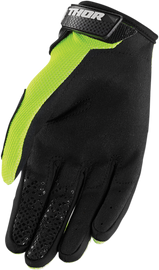 Thor 2024 Sector Acid/Black Youth Gloves