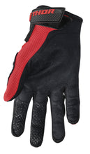 Load image into Gallery viewer, Thor 2024 Sector Red/White Youth Gloves