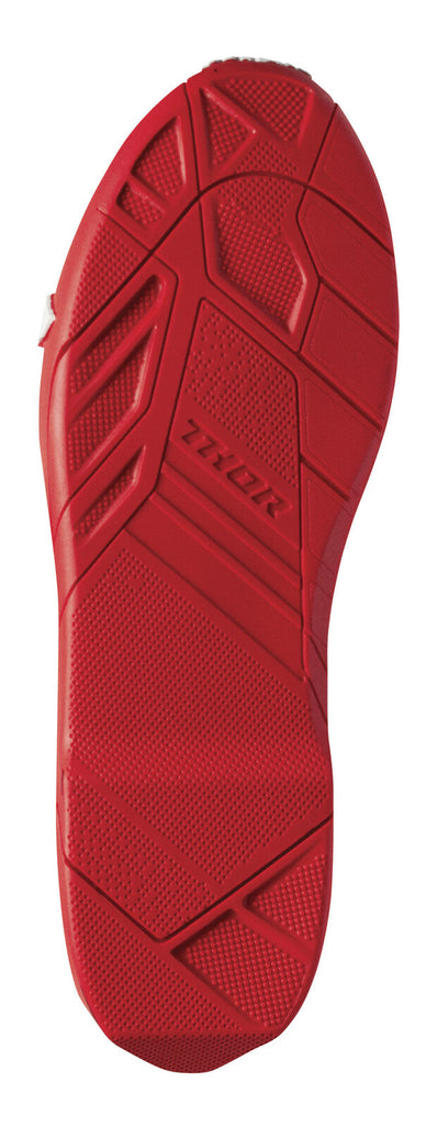 Thor Radial Red Boots