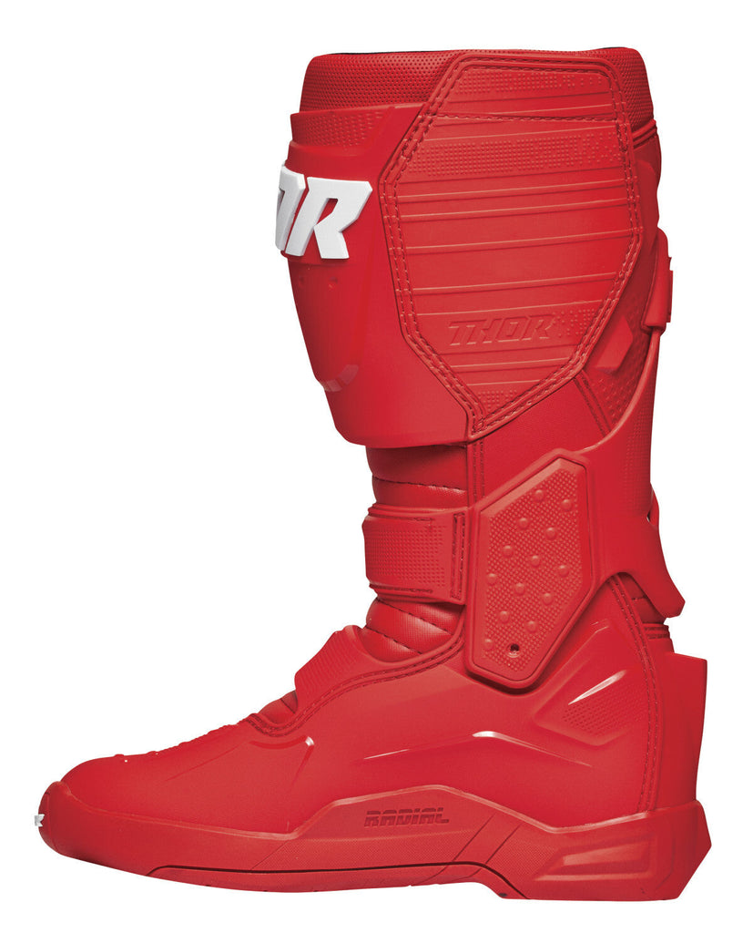Thor Radial Red Boots