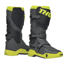 Load image into Gallery viewer, Thor Radial Grey/Fluro Yellow Boots