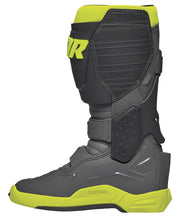 Load image into Gallery viewer, Thor Radial Grey/Fluro Yellow Boots