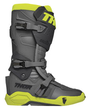 Load image into Gallery viewer, Thor Radial Grey/Fluro Yellow Boots