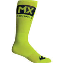 Load image into Gallery viewer, Thor MX Cool Acid/Midnight Youth Socks