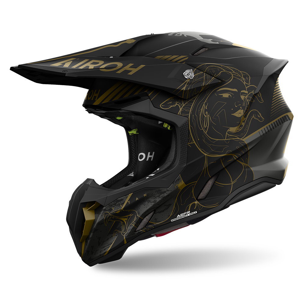 Airoh Twist 3.0 Helmet - Titan Matt