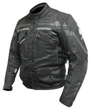 Load image into Gallery viewer, Rjays Dune Ladies Jacket - Black/Grey