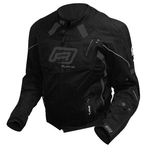 Rjays Octane III Mens Jacket - Black/Grey