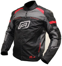 Load image into Gallery viewer, Rjays Mens Stinger II Jacket - Black/Grey/Red
