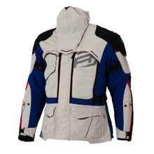 Load image into Gallery viewer, Rjays Adventure Textile Jacket - Grey/Blue