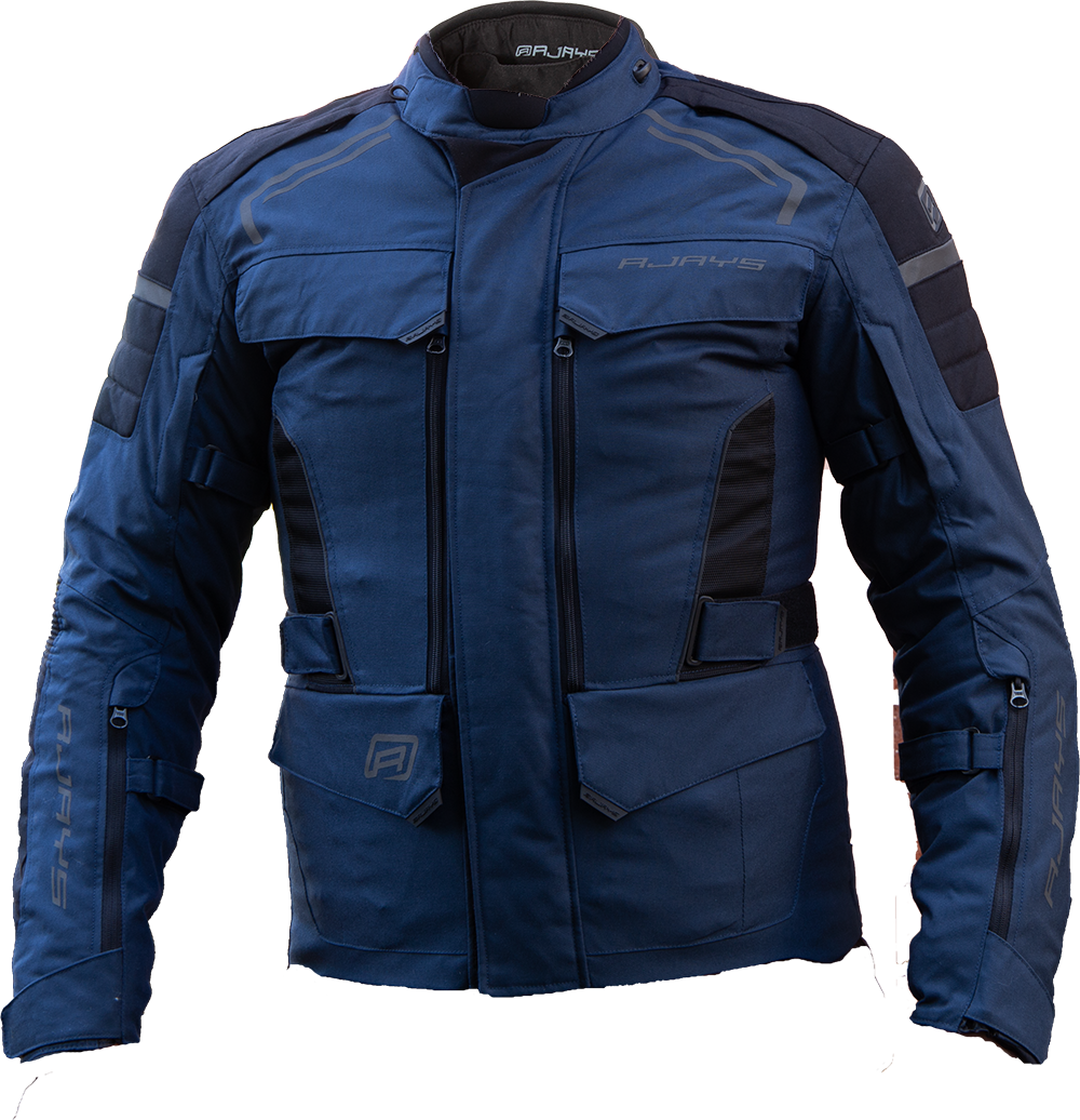 Rjays Tour Jacket - Black/Blue