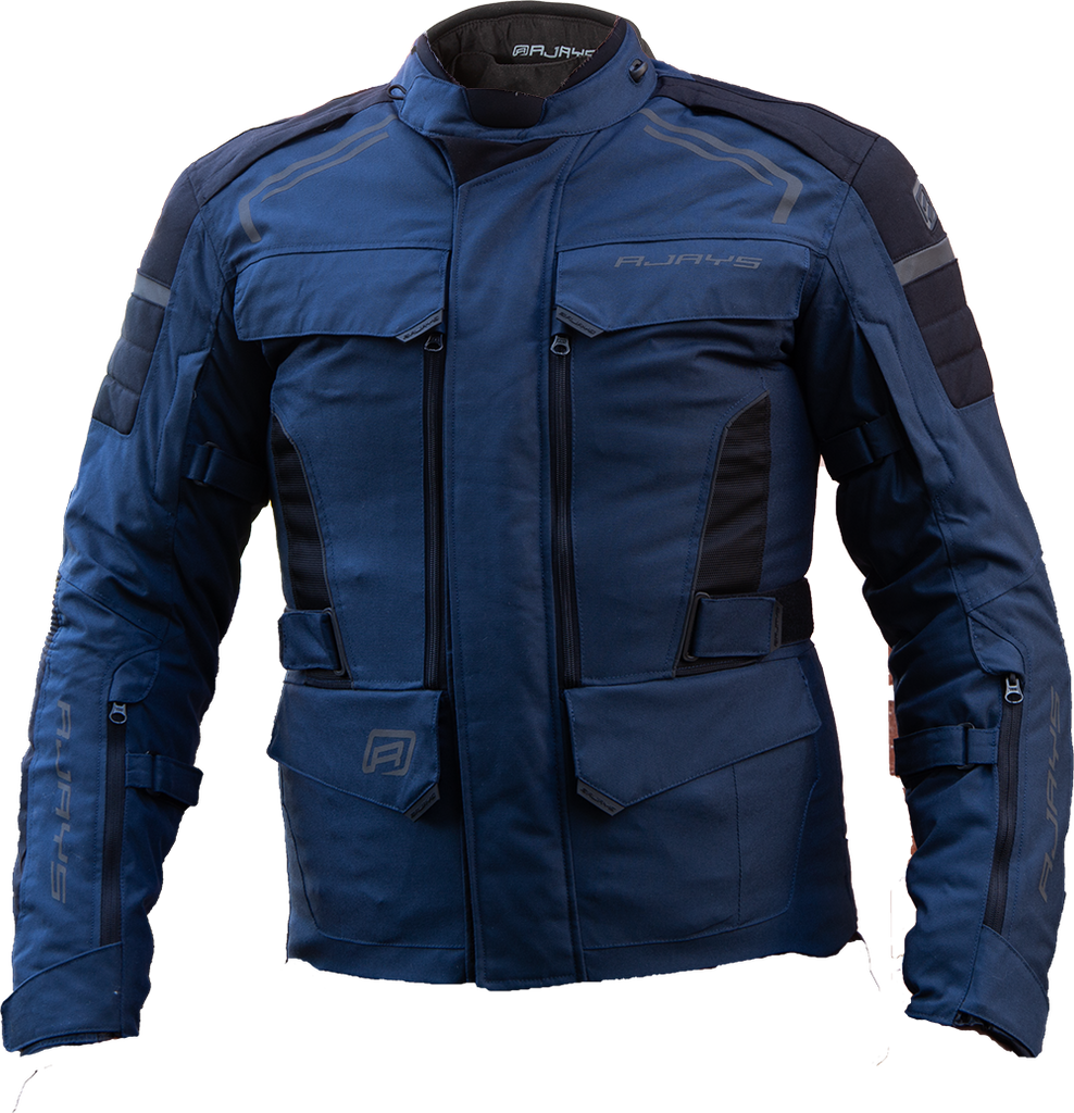 Rjays Tour Jacket - Black/Blue