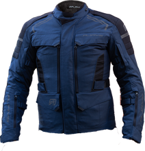 Load image into Gallery viewer, Rjays Tour Jacket - Black/Blue