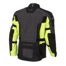 Load image into Gallery viewer, Rjays Tour Jacket - Black/Grey/Yellow