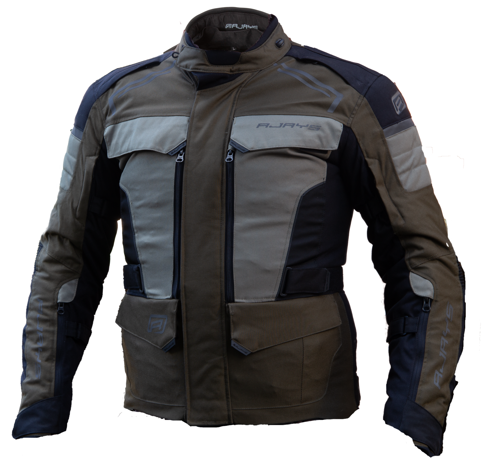 Rjays Tour Jacket - Black/Olive