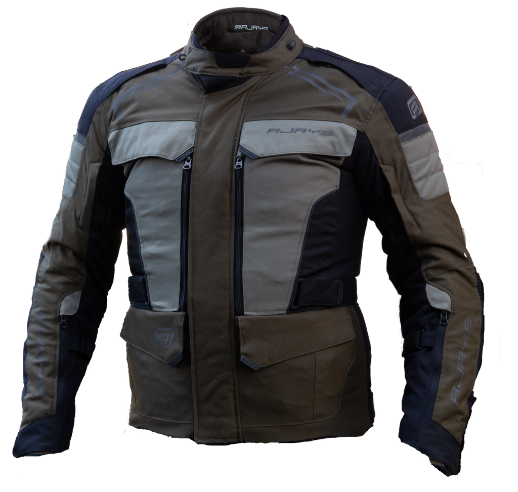 Rjays Tour Jacket - Black/Olive