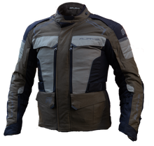 Load image into Gallery viewer, Rjays Tour Jacket - Black/Olive