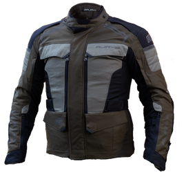 Rjays Tour Jacket - Black/Olive