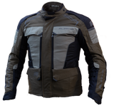 Rjays Tour Jacket - Black/Olive