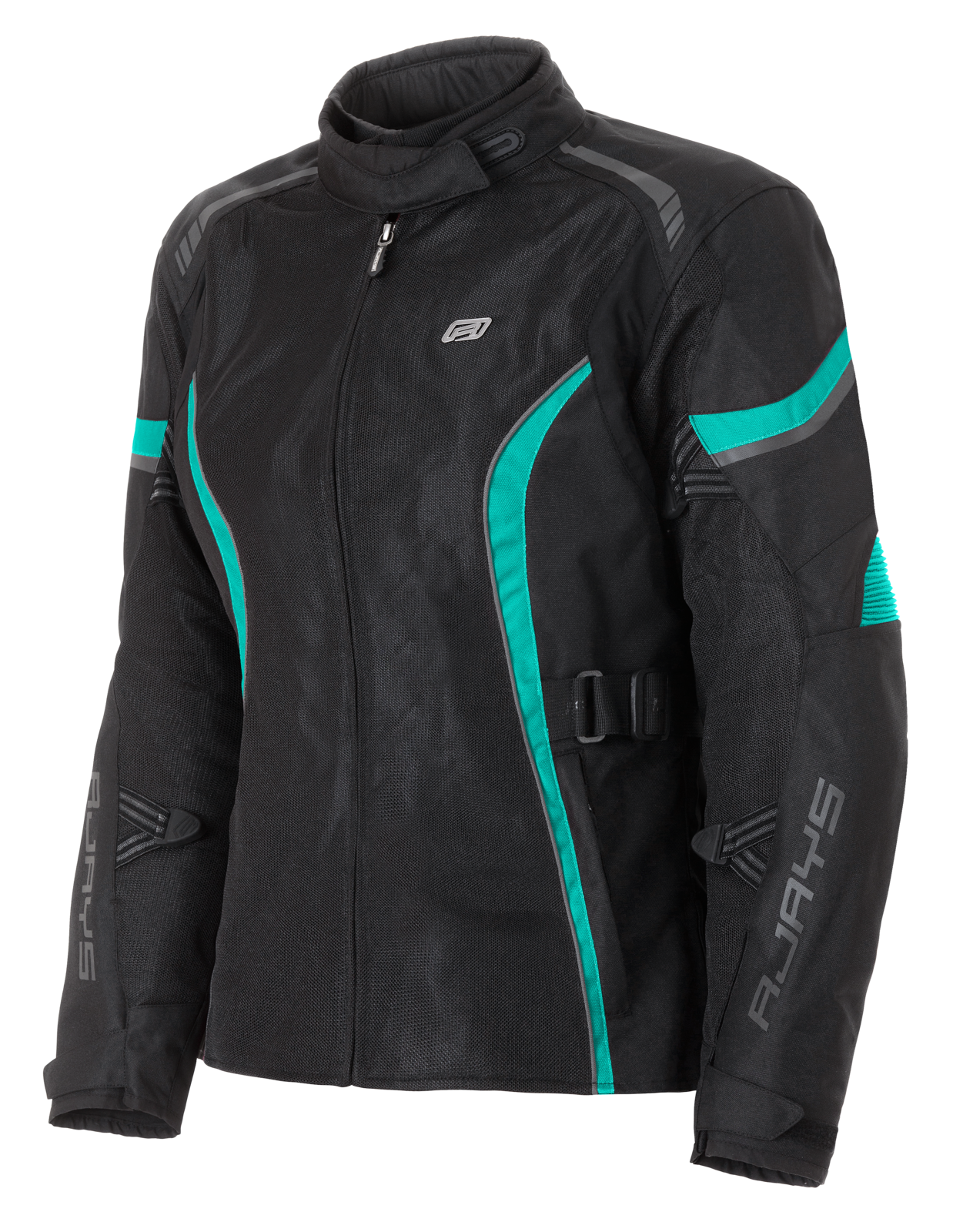 Rjays Athena Air Women's Jacket - Black/Aqua