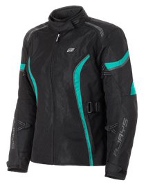 Rjays Athena Air Women's Jacket - Black/Aqua