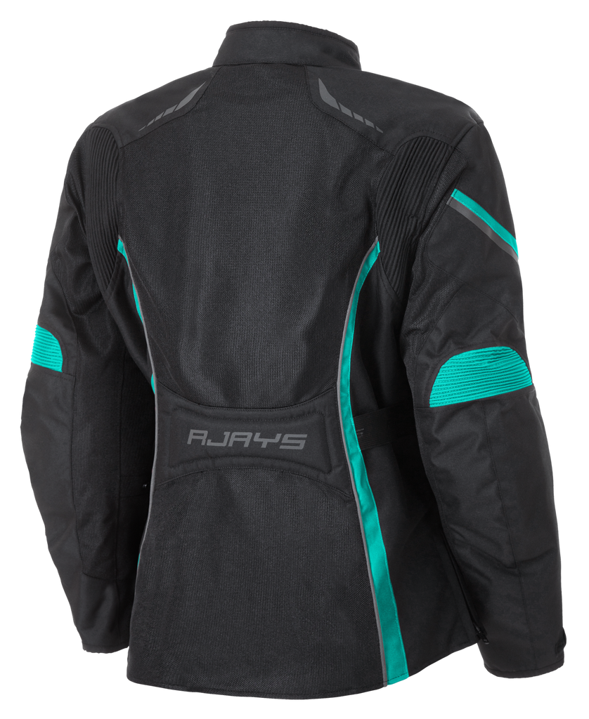 Rjays Athena Air Women's Jacket - Black/Aqua