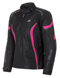 Rjays Athena Air Women's Jacket - Black/Pink