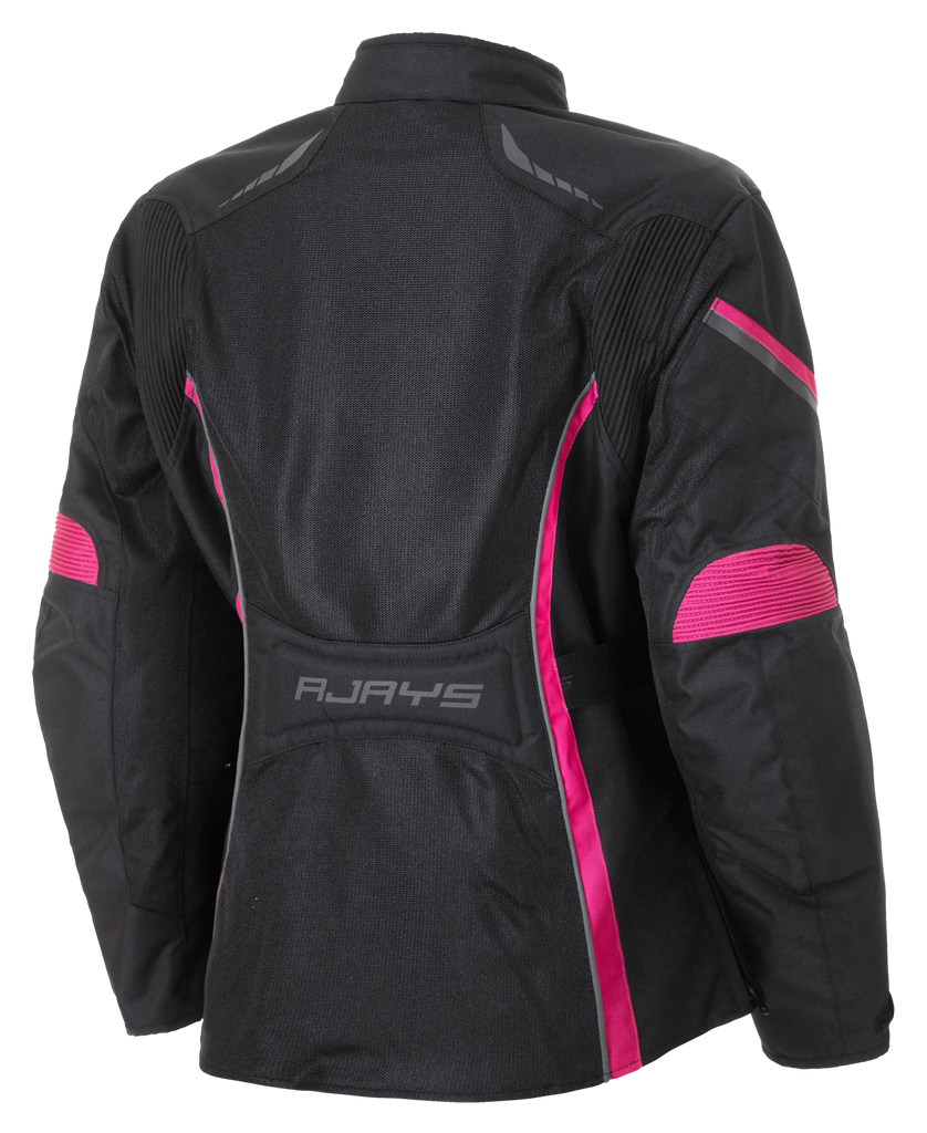 Rjays Athena Air Women's Jacket - Black/Pink