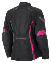 Load image into Gallery viewer, Rjays Athena Air Women&#39;s Jacket - Black/Pink