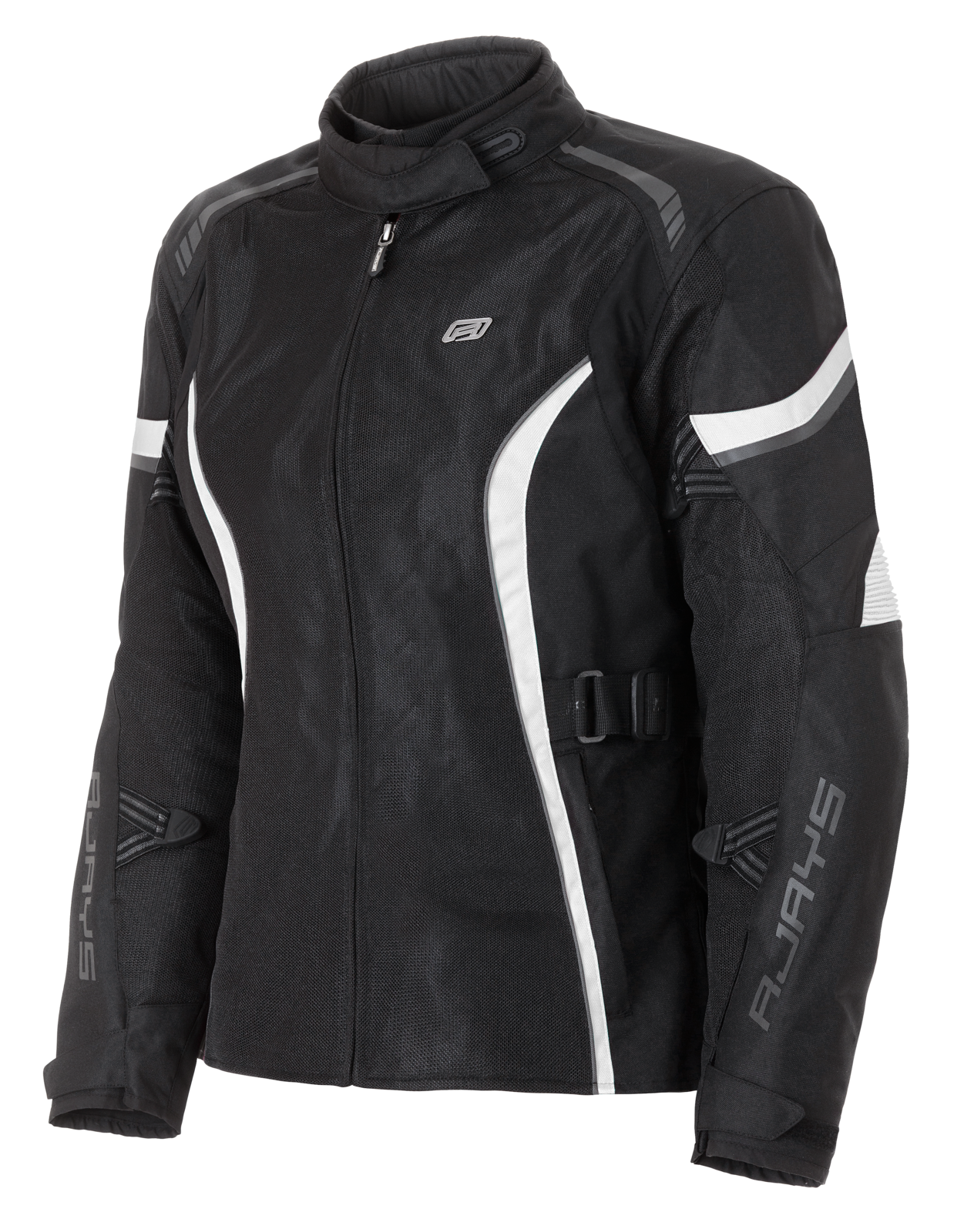Rjays Athena Air Women's Jacket - Black/White