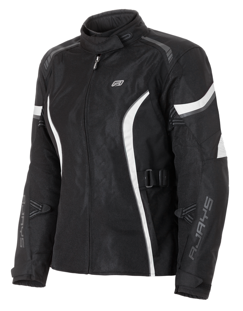 Rjays Athena Air Women's Jacket - Black/White
