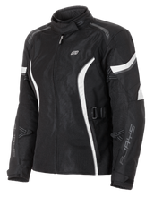 Load image into Gallery viewer, Rjays Athena Air Women&#39;s Jacket - Black/White