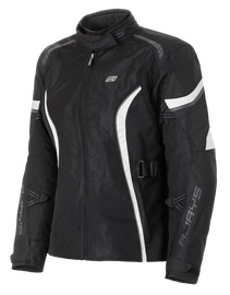 Rjays Athena Air Women's Jacket - Black/White