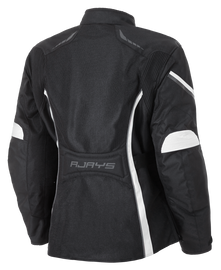 Rjays Athena Air Women's Jacket - Black/White